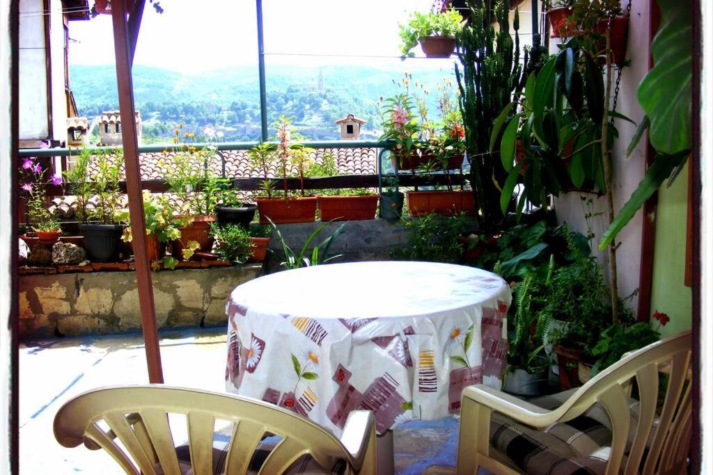 Authentic Guest Stay in the heart of Veliko Tarnovo Студио с изглед към Царевец Экстерьер фото